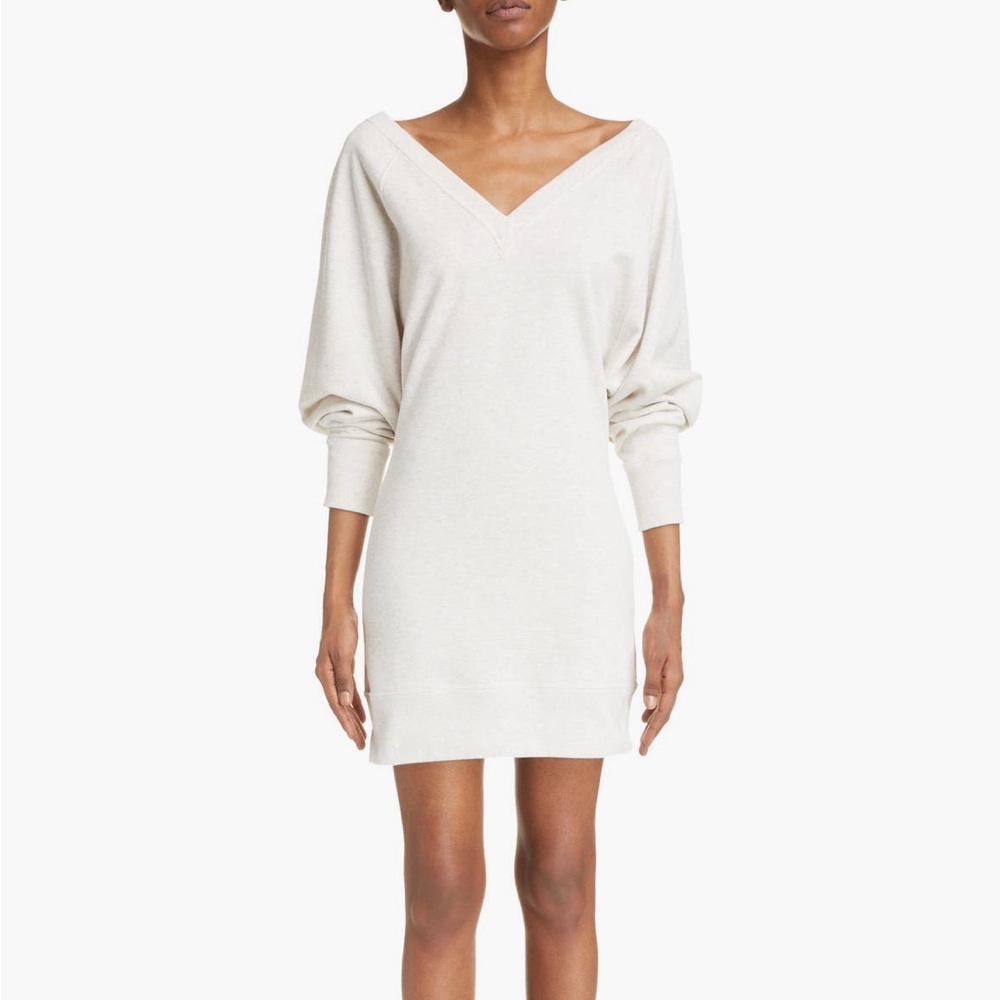 Isabel Marant Etoile Sweatshirt Dress